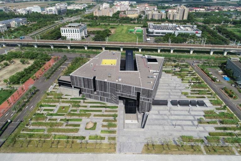 Nationalmuseum für prähistorische Kultur in Taiwan mit beeindruckender Architektu