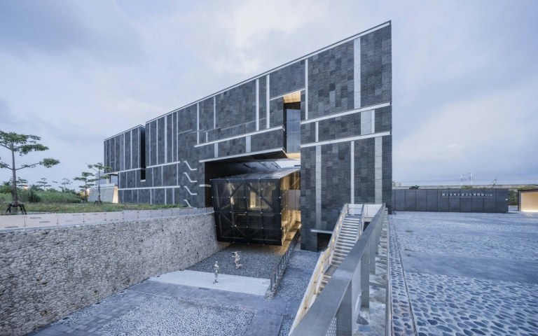 Nationalmuseum im Wissenschaftspark in Taiwan mit minimalistischer und zeitgenössischer Architektur
