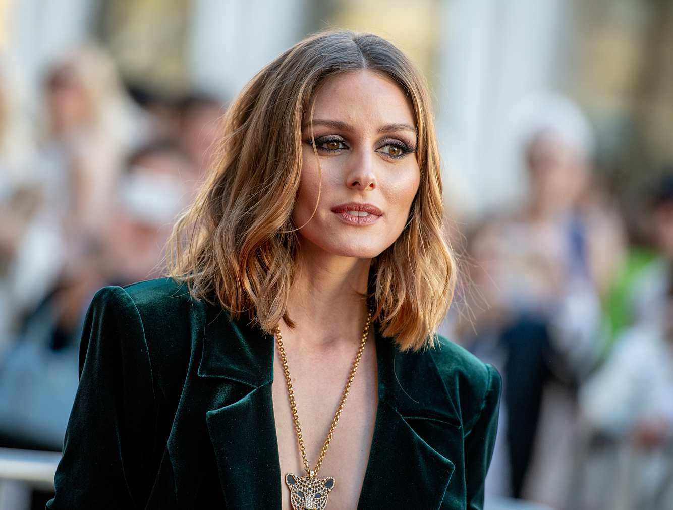Olivia Palermo Hairstyles Light Brown Hair Color Hair Trends Trends Wild Leather Blazer