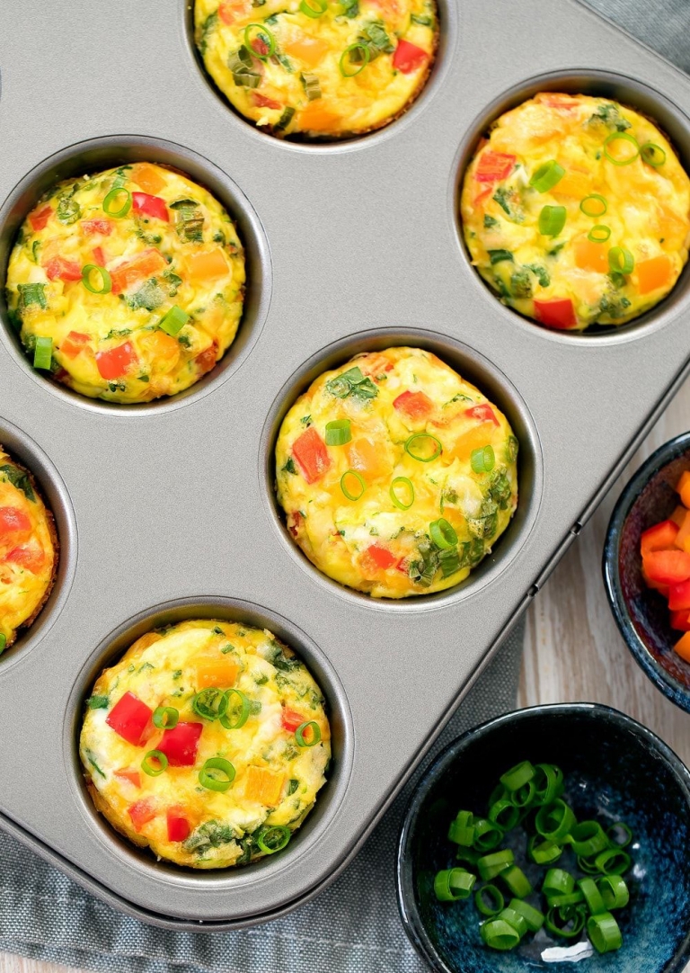 Eier Muffins: Schnelle und herzhafte Frühstücksrezepte für Genießer