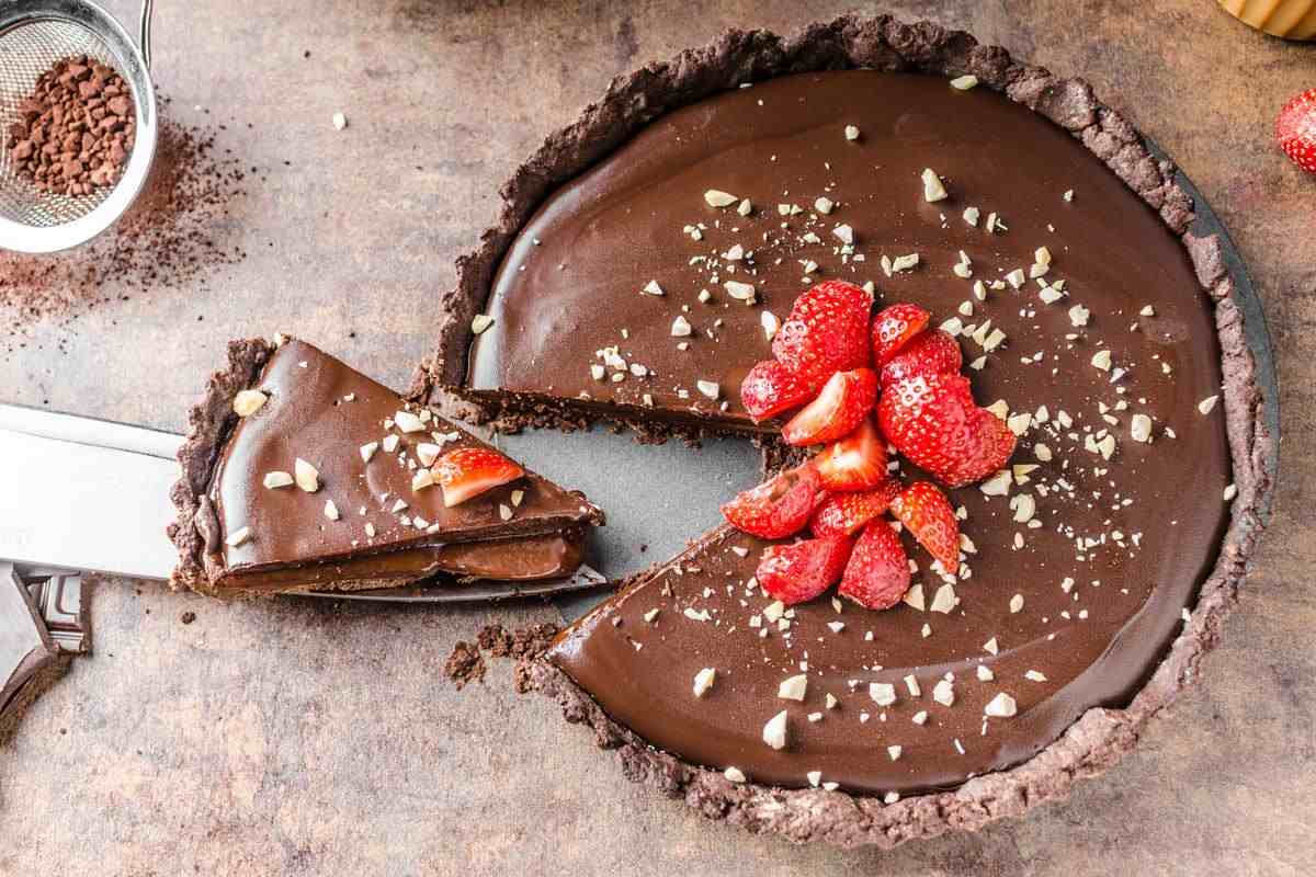 Rhubarb cake recipe with chocolate easy chocolate varieties strawberry almond crust
