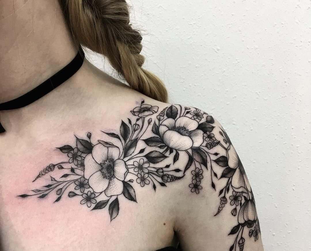 Keychain Tattoo Flower Tattoo Motif for Women Ideas Tattoo Trends 2019