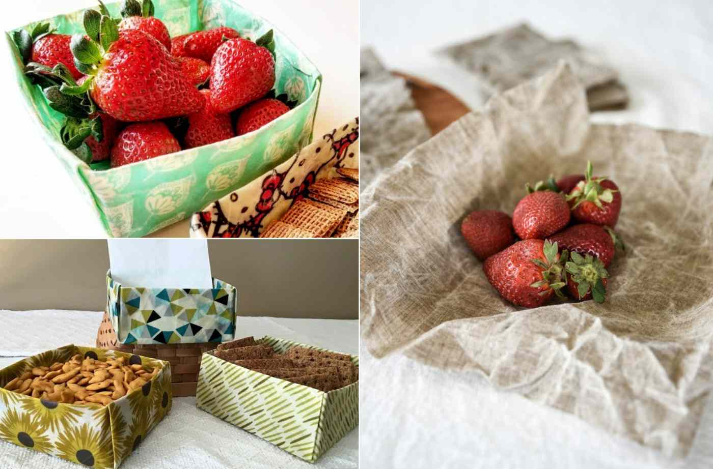 Quickly and easily a tray with growers for storing fruit and nuts