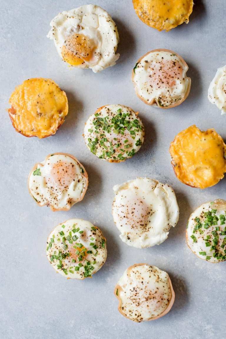 Quick ideas omelette eggs muffin pan leeks