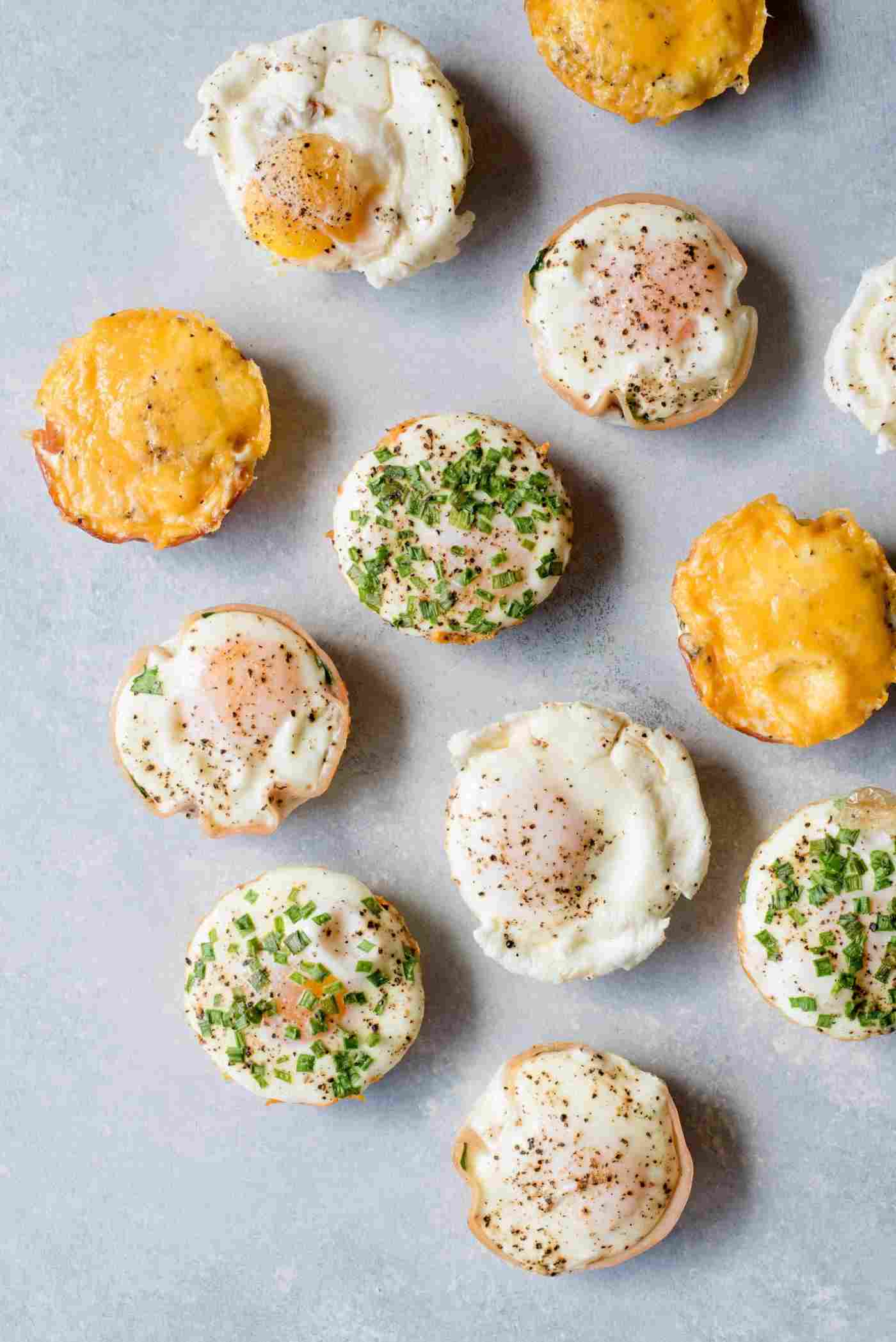 Quick Omelet Ideas Egg Muffin Lunch