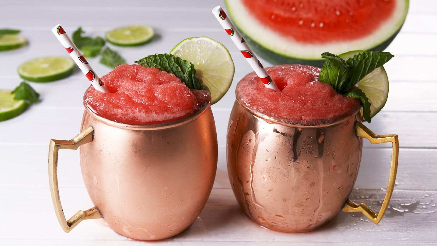 Slush our summer drinks with watermelon