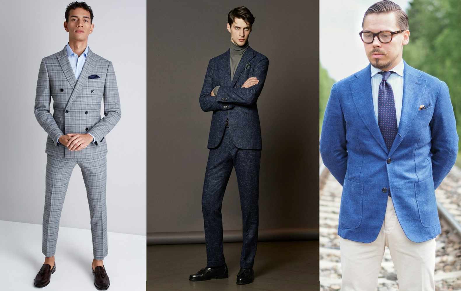 Smart Casual Wedding Men Attach Casual Blazer Men's Fashion Trends Summer