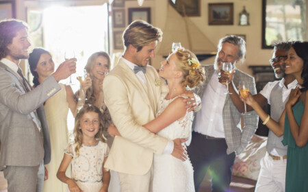 Smart Casual Hochzeit Herren Outfits Blazer Lässig beige Hose