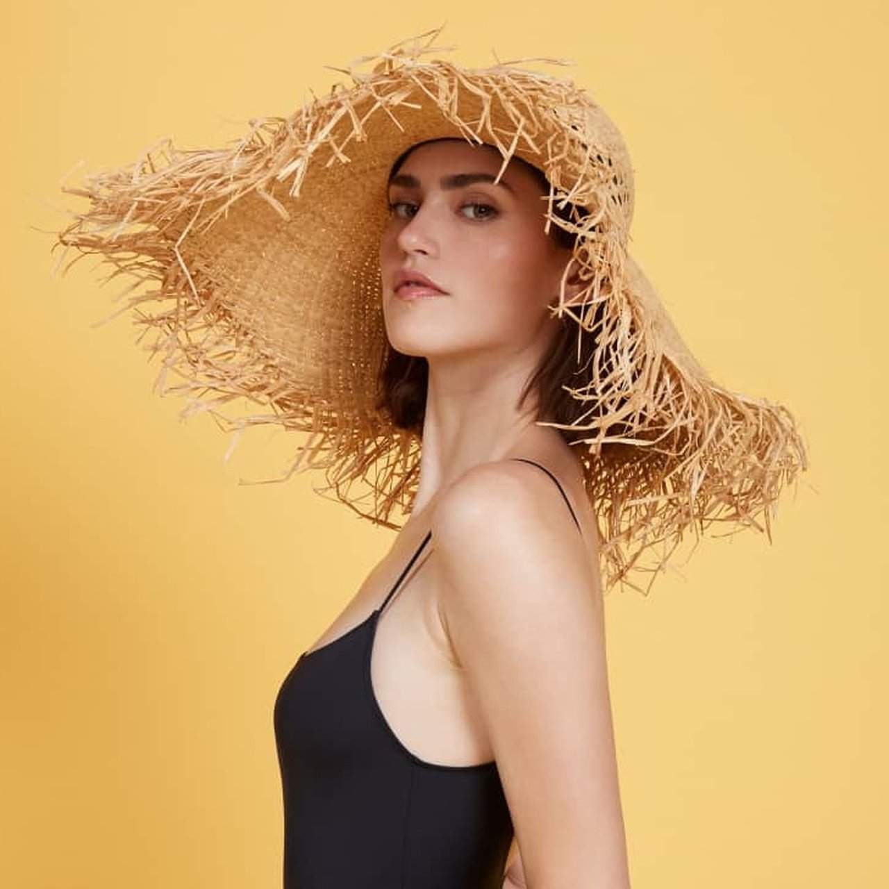 Strohhut für Damen Modetrends Sommer 2019Accessoires Outfit Ideen