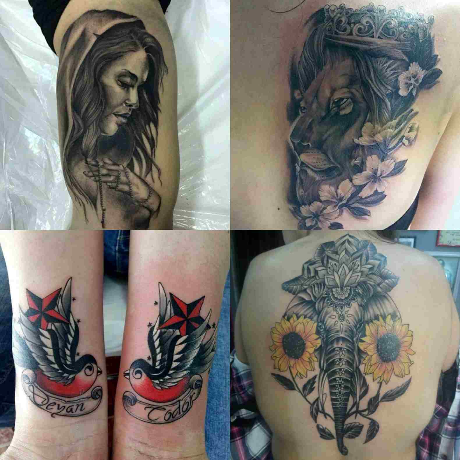 Tattoo design elephants wrist tattoo tattoo pain tattooing in back pain