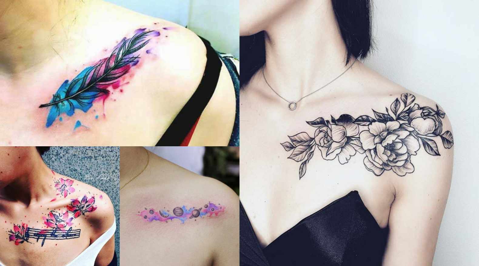 Tattoo design small women flower planets tattoo motif meaning