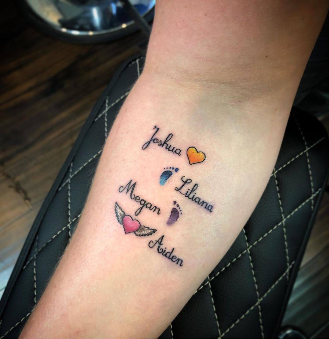 Frau unterarm herz tattoo 20 Tattoovorlagen