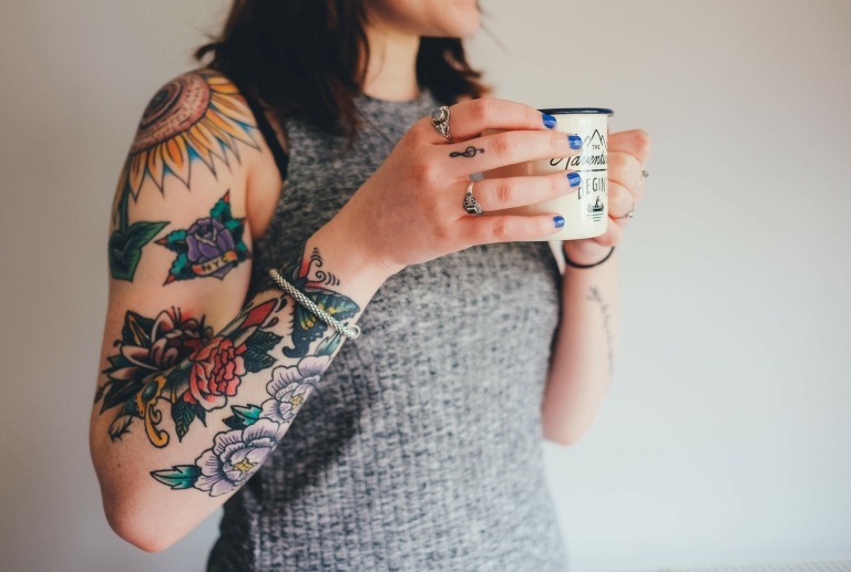 Tattoos für Frauen ab 50