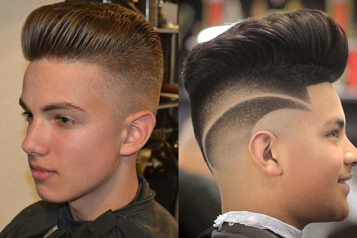 Undercut Hairstyles For Teenager Ideas Pompadour