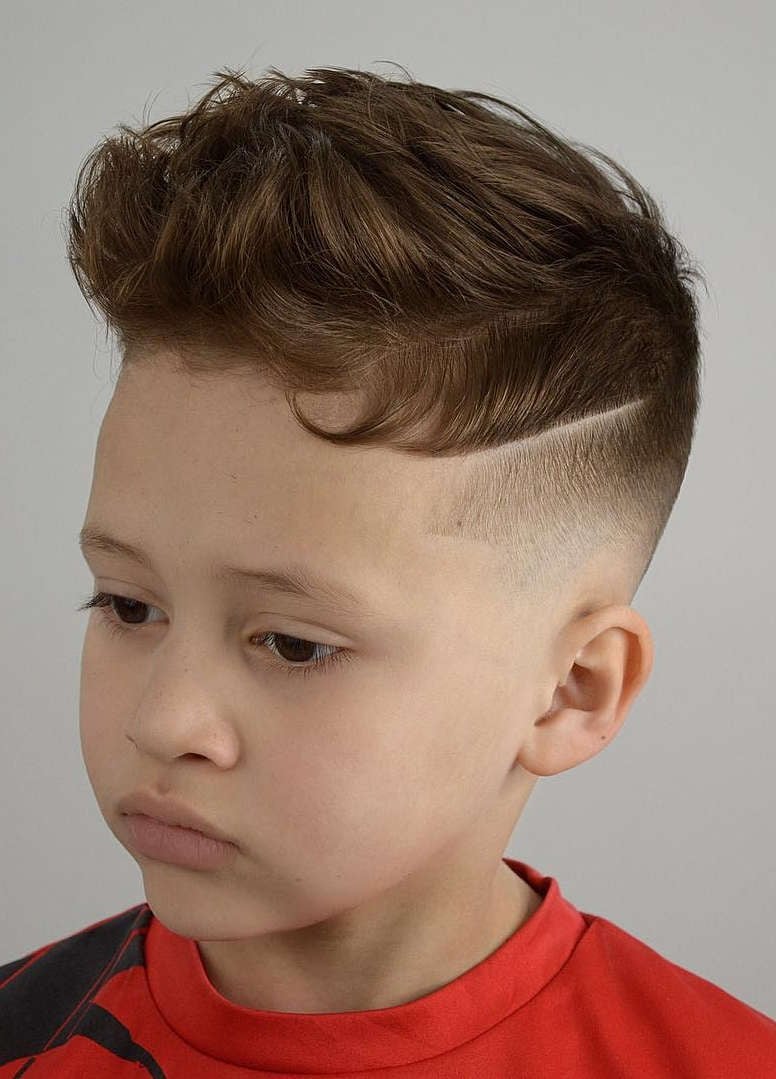 Undercut Haircut Boy Styles Ideas