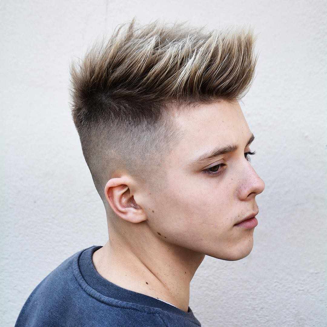 Undercut with long hair is still used for young men