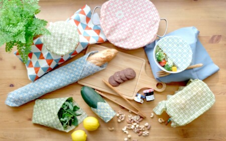 Wachstuch für Lebensmittel alltäglich verwenden und den Umwelt schonen - Tipps und Ideen