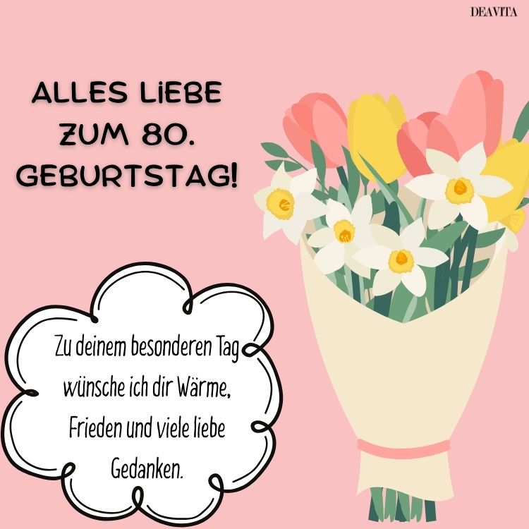 alles liebe zum 80 geburtstag