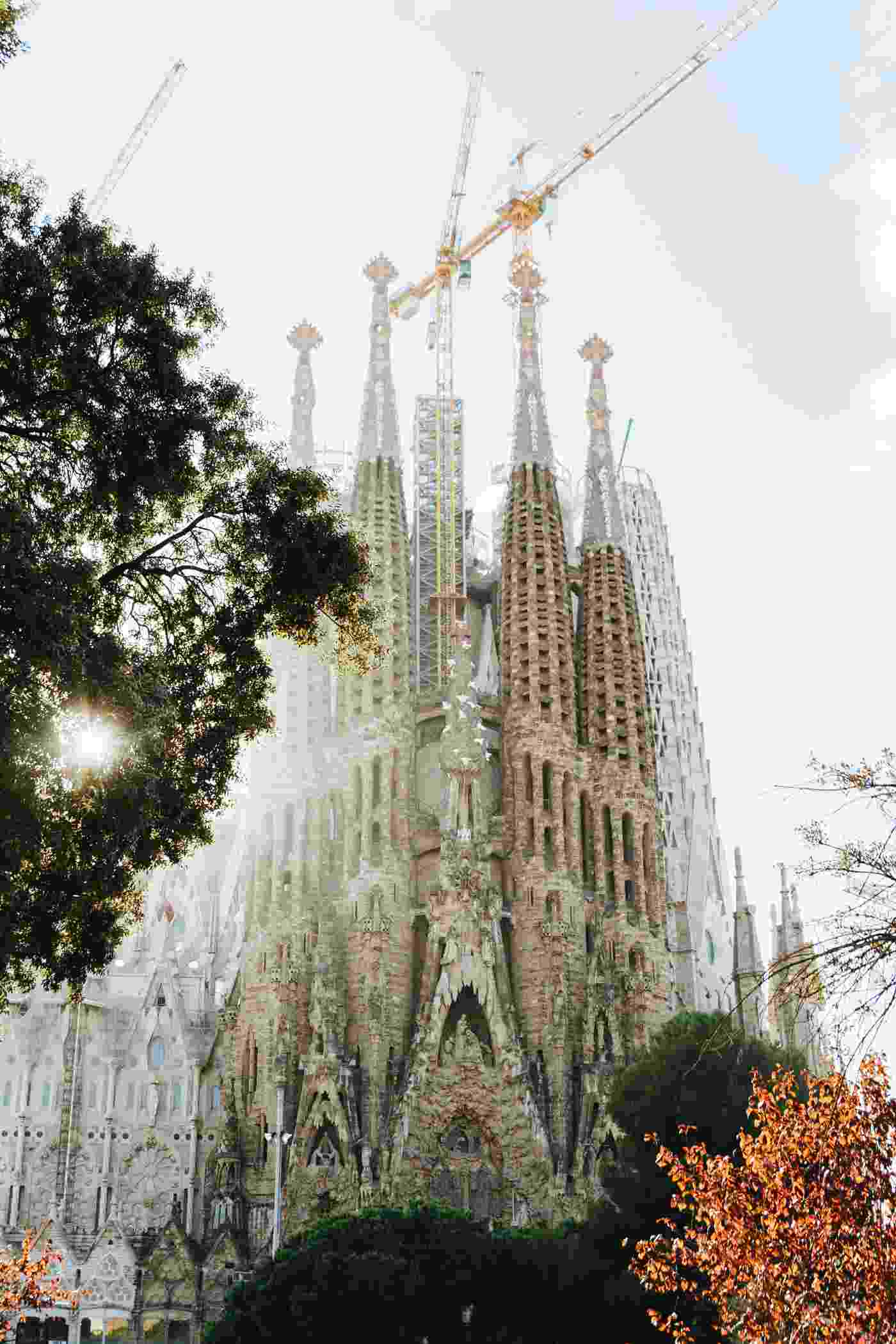 barcelona sehenswürdigkeiten online book sagrada familia pictures aussen
