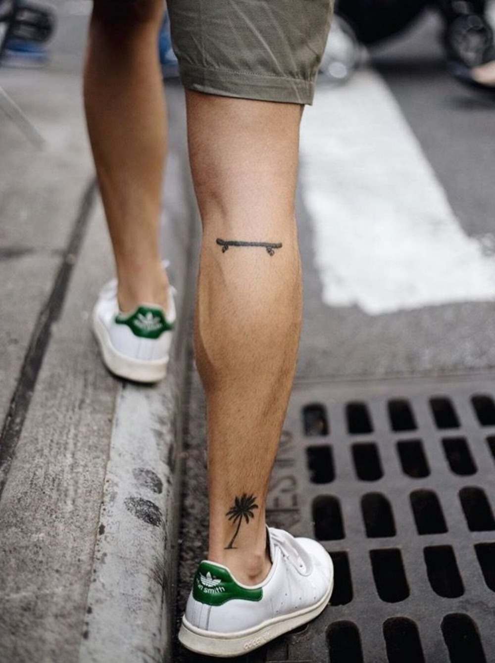 Tattoos männer dezente Tattos &