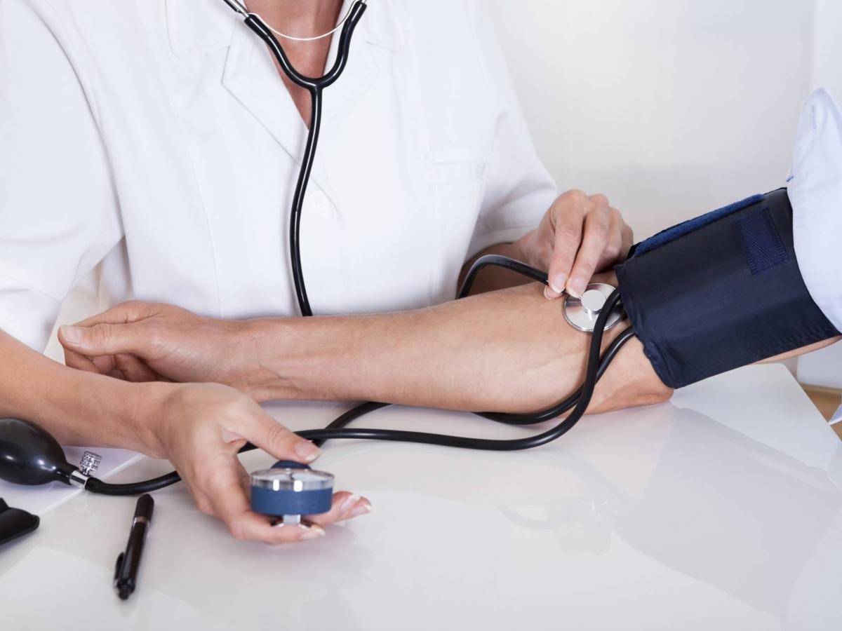 improve blood pressure during physician examination welding and improve overall health