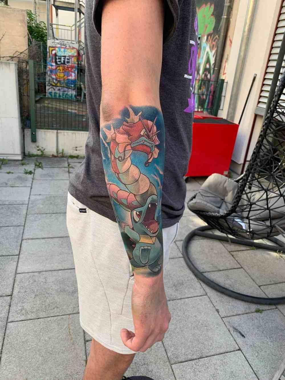 Männer wade motive tattoo Tattoo Ideen
