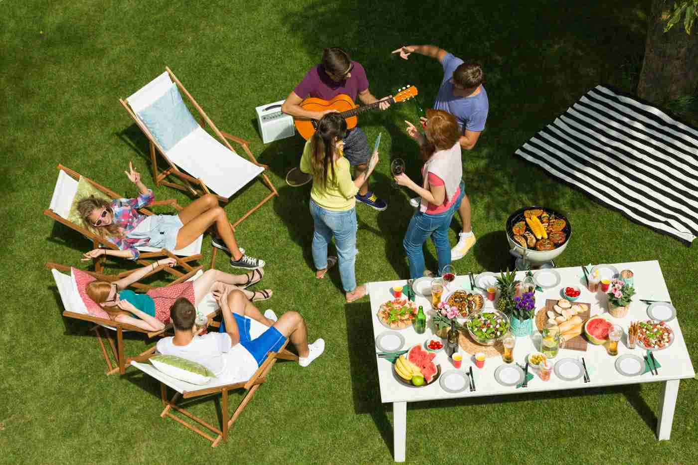 Tips on organizing Buffet Sonnenliegen Picnic Cover