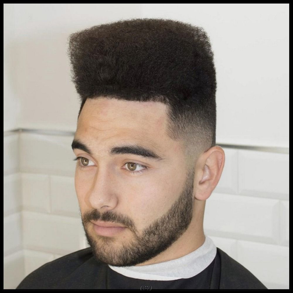 transitional or classic boxing cut - cool flat top trend