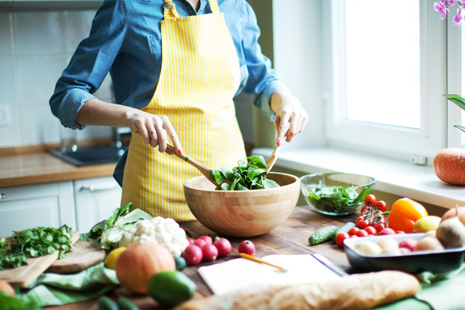 häufige Abnehmfehler Gewohnheiten Gewichtsabnahme Salate essen gesund low carb Diät