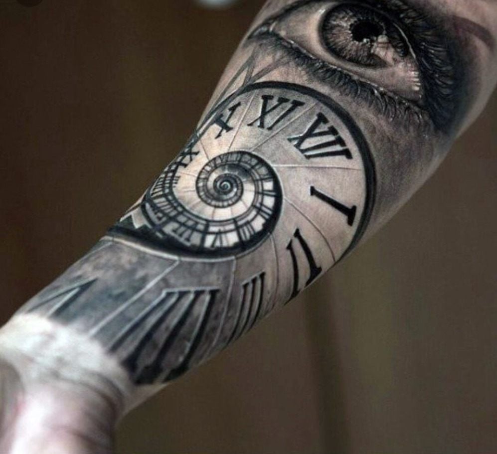 Mann arm ideen tattoo Arm Tattoo