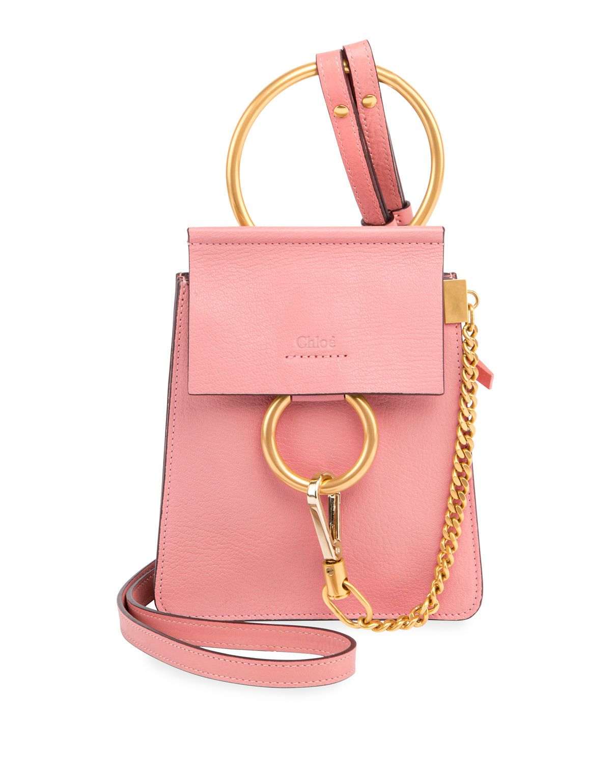 kleine Handtasche rosa Modetrends Sommer Accessoires Schmuck Chloe