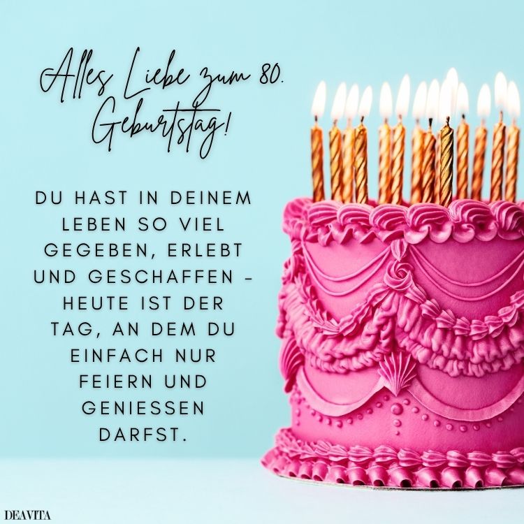 kostelose karten mit wünschen zum 80 geburtstag
