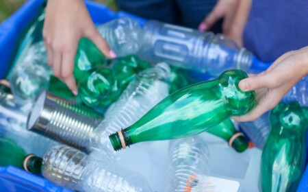 leere plastikflaschen recyceln und plastik vermeiden