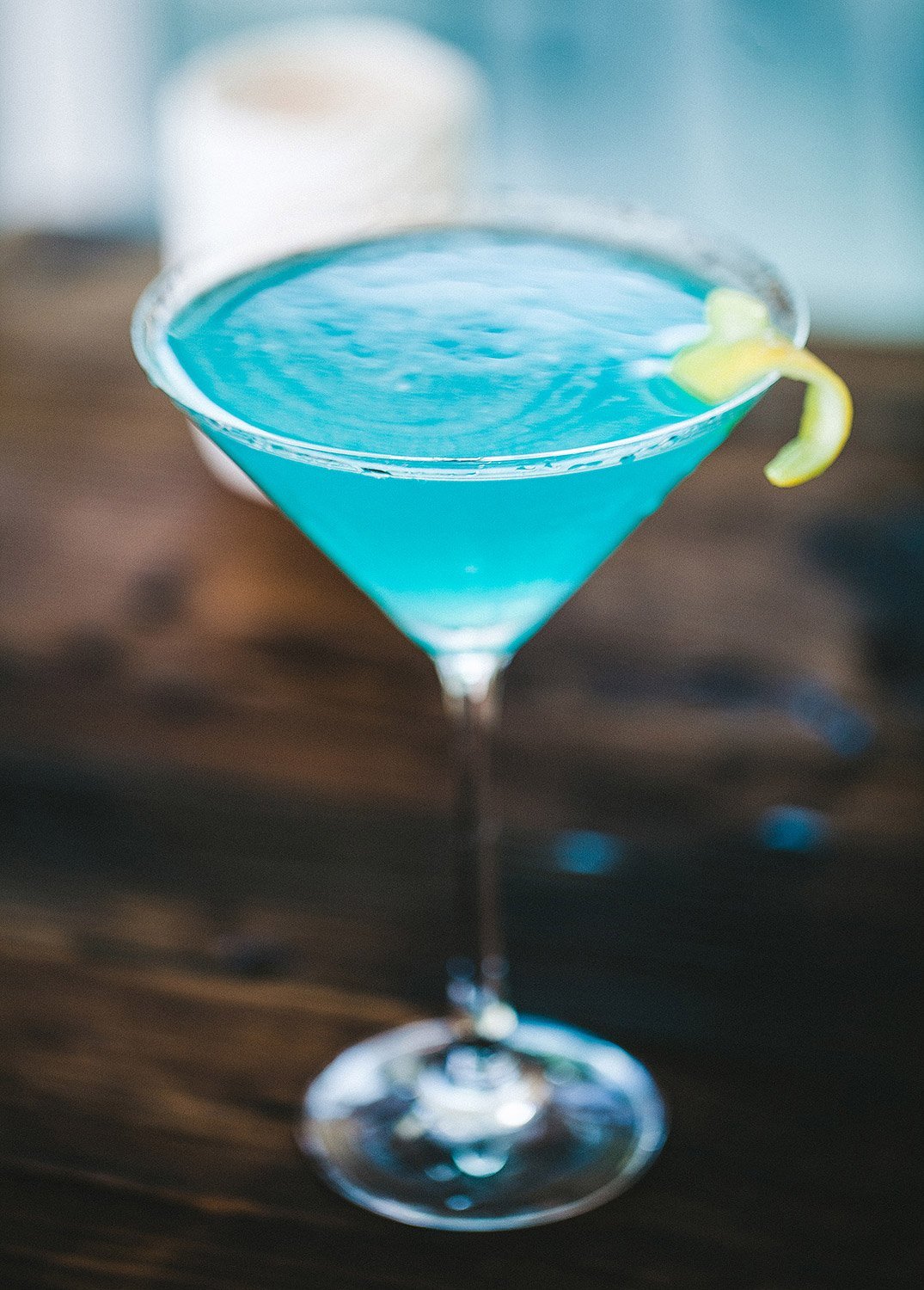 Blaue Cocktails Blue Margarita Rezept Orangenlikör Curacao