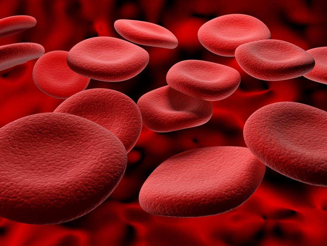 Blutwerte der Erythrozyten geben Aufschluss über das Hämoglobin und Eisenmangel