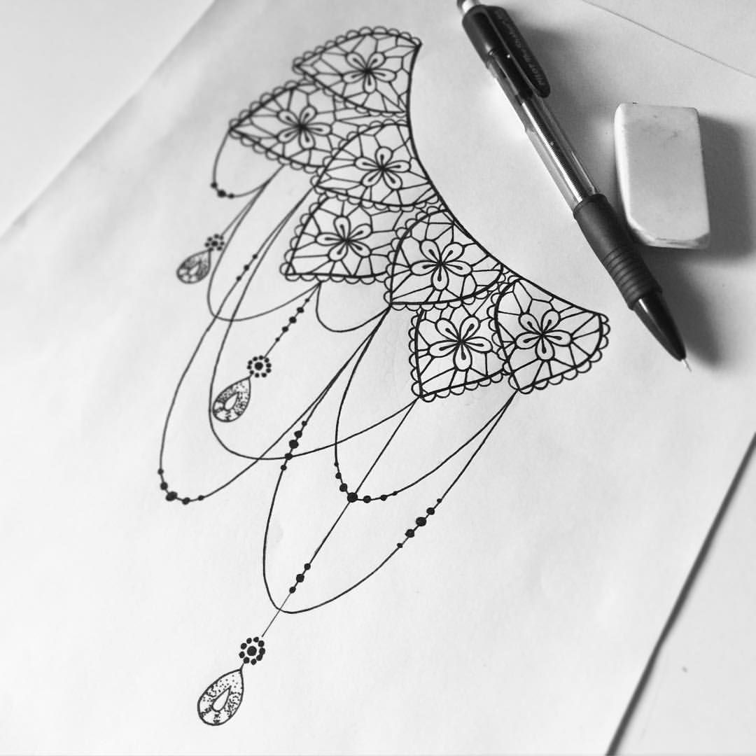 Brust Tattoo für Frauen 60+ der schönsten Vorlagen und viele tolle Ideen!