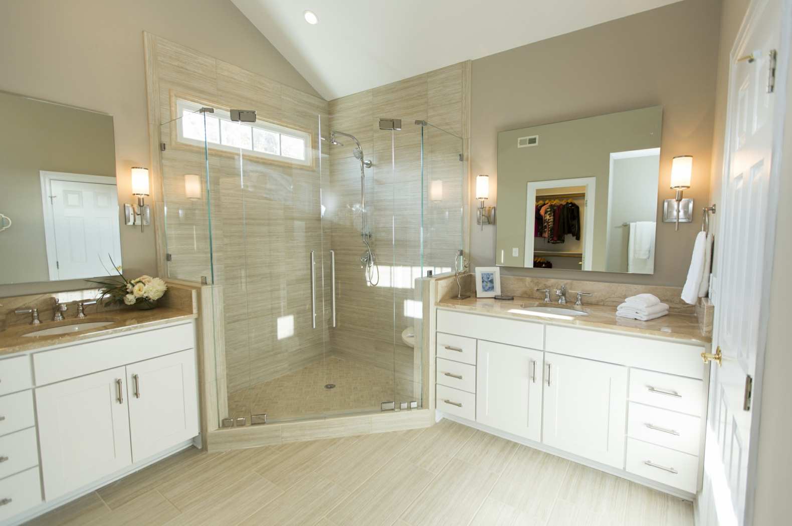 Shower door cleaning Hausmittel Tips Bathroom Bathroom trends 2019