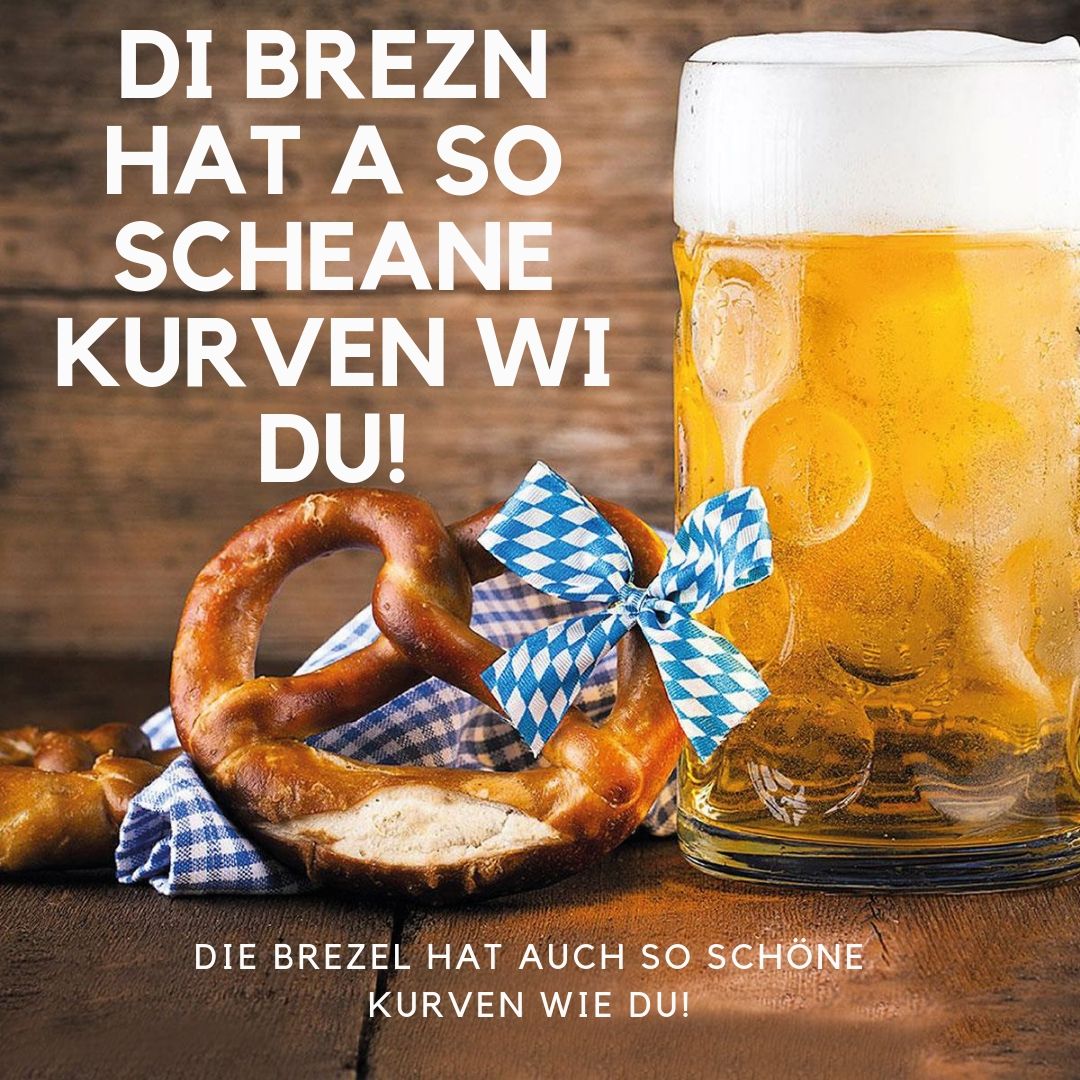 Oktoberfest Sprüche & Witze zum Versenden auf bayrisch mit Übersetzung