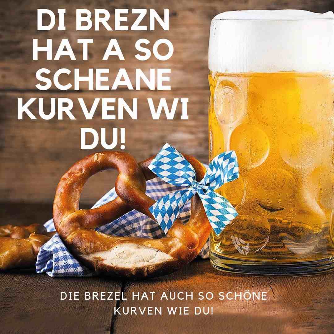 Impress a beautiful woman with a Bavarian compliment - You almost have curves like a brezel