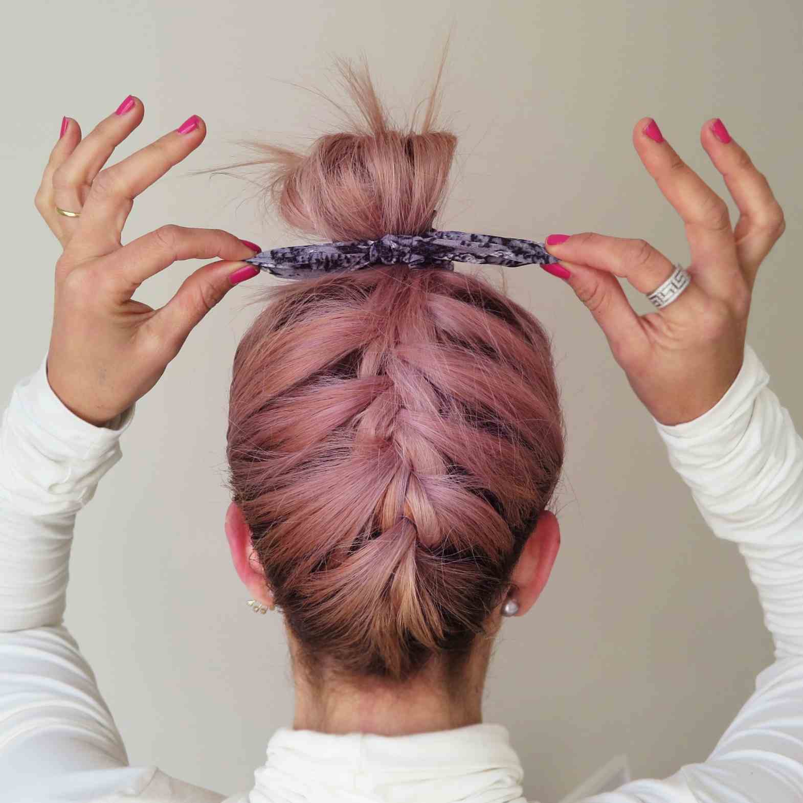 French Braid Guide Oktoberfest Hairstyles For Long Hair