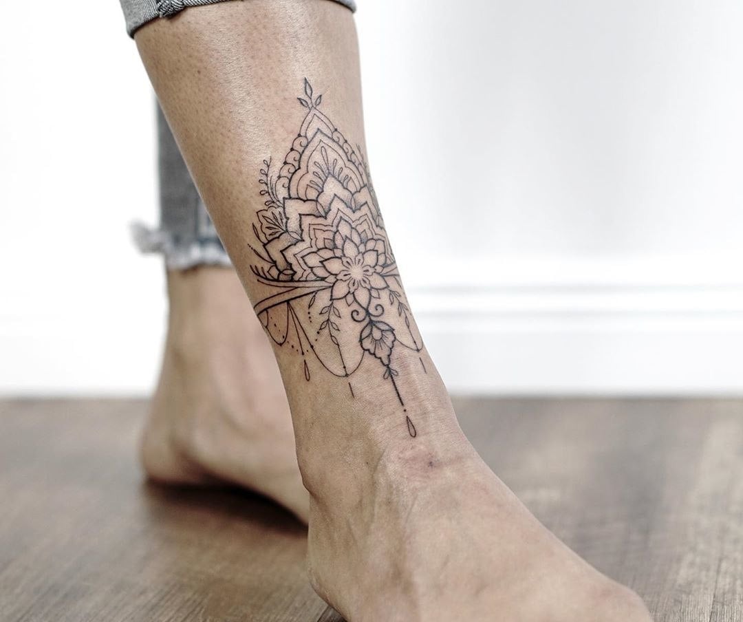 Foot Tattoo Pain Mandala Tattoo Design Meaning Tattoo Woman Small Ideas