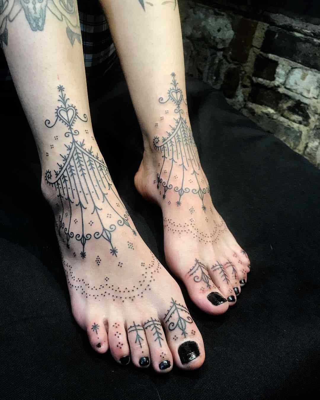 Foot Tattoo Pain Tattoo Design Woman Tattoo Motivational Meaning