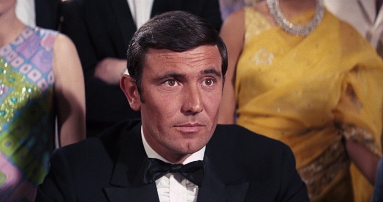 George Lazenby James Bond Film Australier Schauspieler