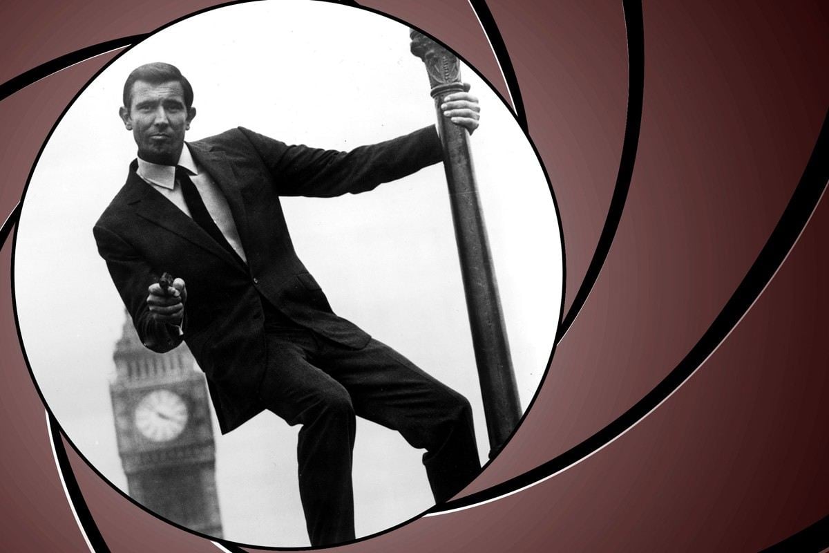 George Lazenby Spion James Bond australische Schauspieler wird 80