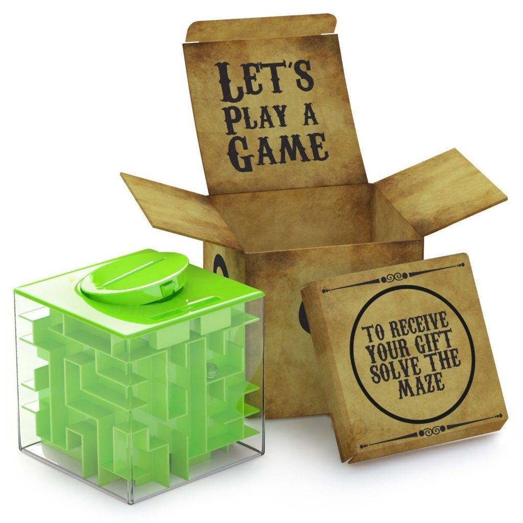 Geschenk verpacken lustig Ideen DIY Anleitung Geschenkbox