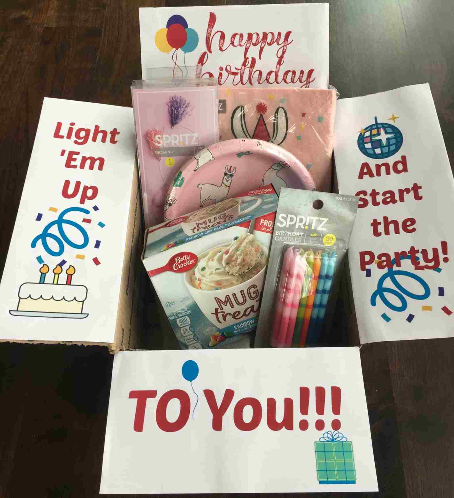 Gift box for girlfriends make cakes birthday birthday wishes ideas