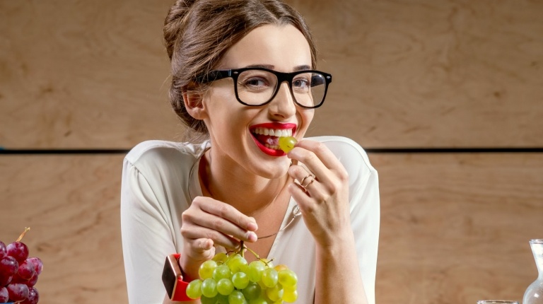 Grüne Weintrauben Kalorien die besten Früchte zum Abnehmen Kalorientabelle
