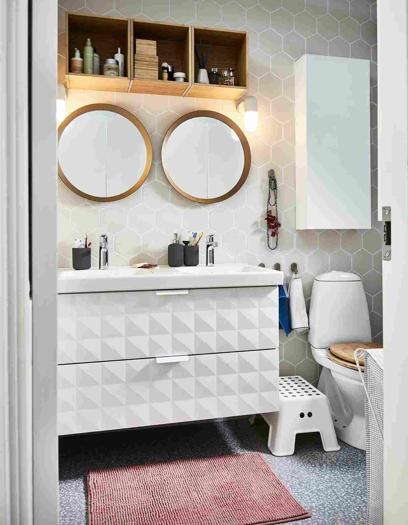 Ikea Badezimmer Ideen Diese Badmobel Aus Katalog 2020 Sind Trendig