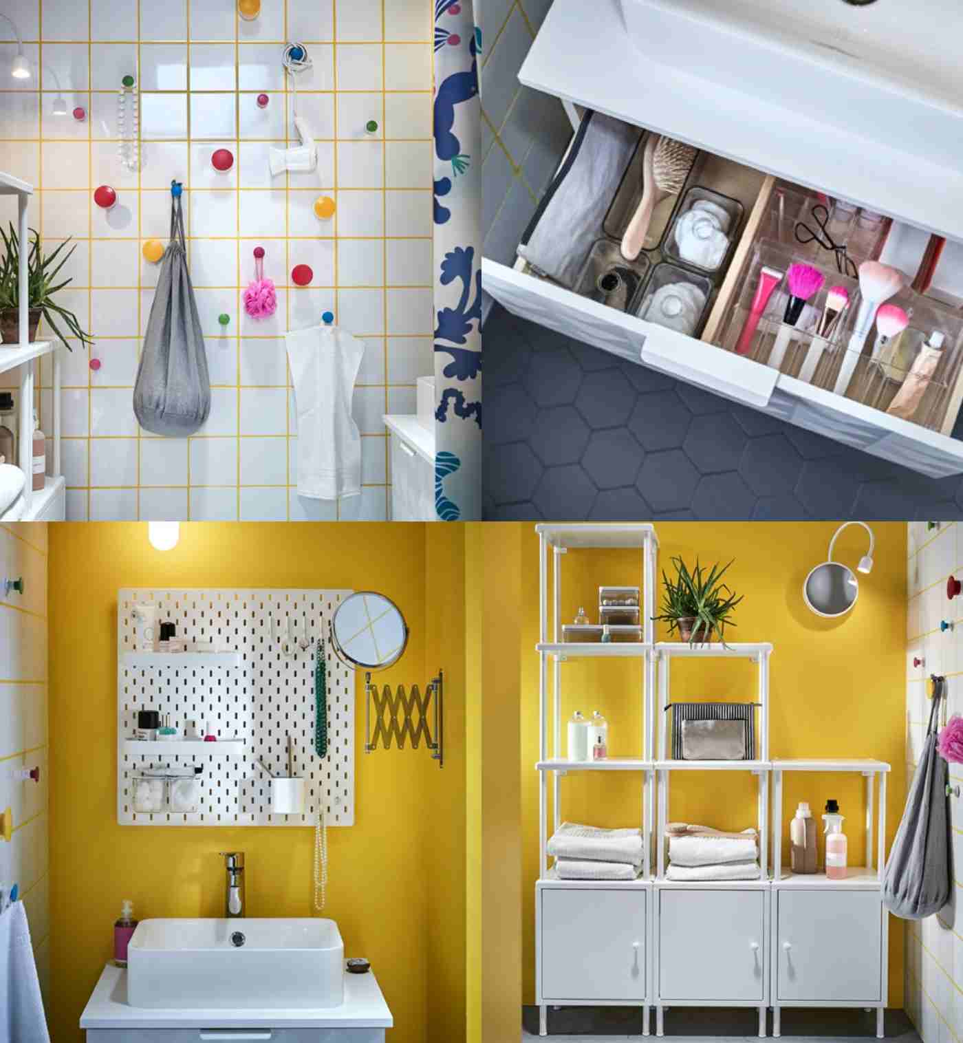 Ikea Badezimmer practically furnish ideas for ordering in bathtub tips for organization