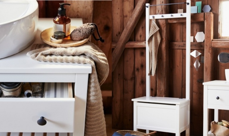 Ikea Badmöbel Sets für kleine Familienbäder Gestaltungsideen und Dekorationen